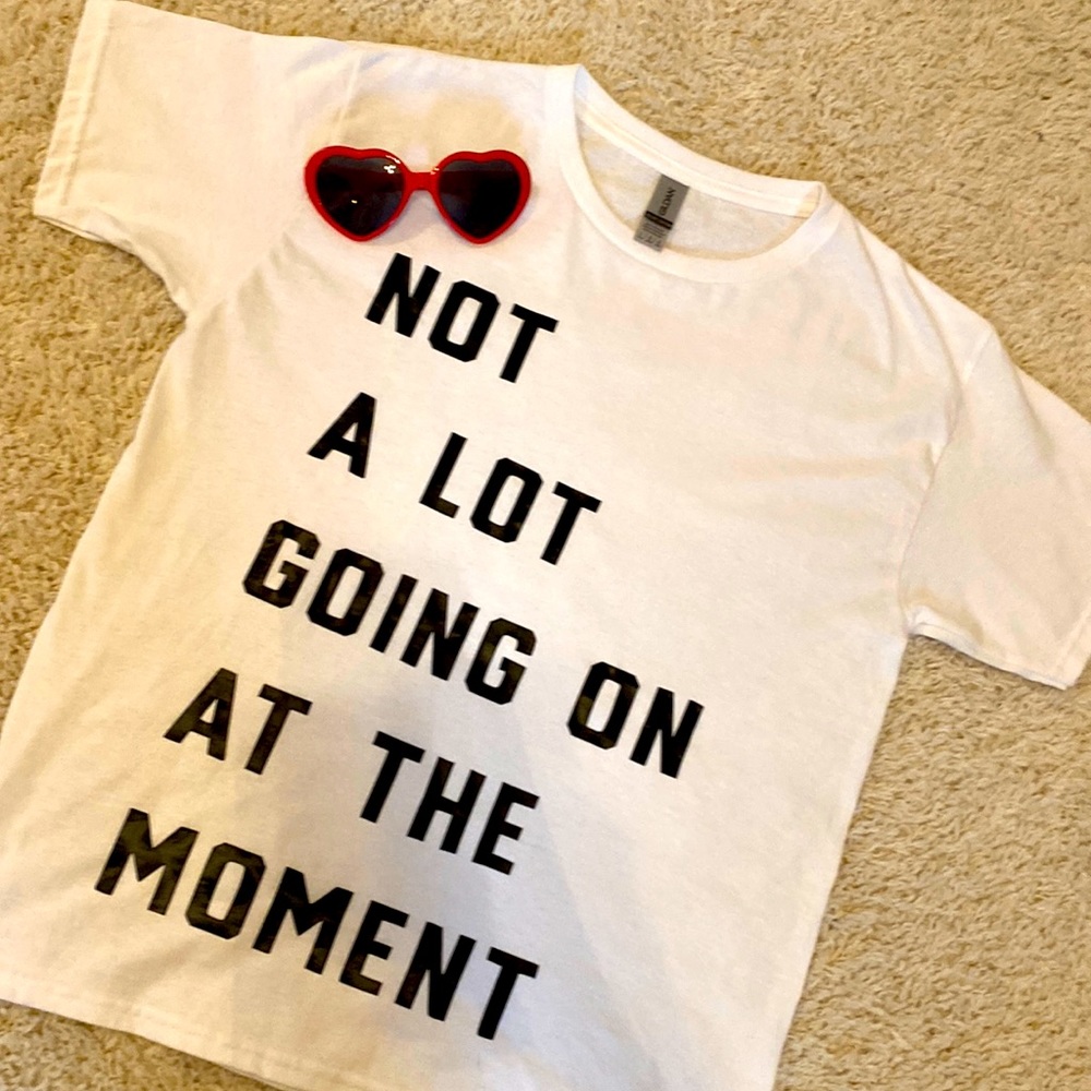 Taylor Swift shirt. This will also fit a small adult